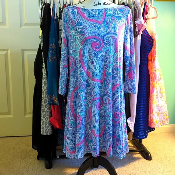 Cynthia Rowley | Dresses | Cynthia Rowley Trapeze Dress | Poshmark